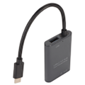 Miniatyrbild 1 av 7: USB C SD-kortläsare Multifunktionell Snabb Dataöverföring Bärbar Typ C Otg Minneskort Adapter för Windows 10