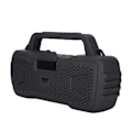 Pikkukuva 4 / 7: AK‑355 Kannettava Bluetooth-kaiutin LED-valolla FM-radio Ulkoinen langaton kaiutin