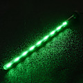 Miniatyrbillede 2 af 7: 22cm DIY Computer Vandkøling Tank Lys Virus Reservoir LED Lampe Belysning(Grøn)
