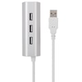 Pikkukuva 3 / 7: ACASIS Kannettava 4-porttinen alumiiniseos High Speed 5 Gbps USB2.0 latausasema Hub Splitter