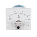 Miniatyrbillede 2 af 7: DC 0-30A DC Analog 85C1 Strømmåler Spændingsmåler 2,5 Nøjagtighed Spændings Analog Voltmeter Panel