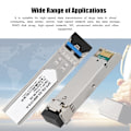 Pikkukuva 7 / 7: SFP-FE SX MM1310-A 2KM 100MB Multimode Dual Fiber Transceiver Optical Module