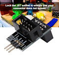 Miniatyrbild 7 av 7: CR-10 / för Ender 3 Pin 27 Adapterkort för BLTouch Filament Sensor Svart 3D-skrivartillbehör
