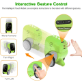 Miniatyrbilde 3 av 6: Intelligent Smart Robot Toy for Kids,  Voice and Touch Gesture Control Mini Robotics Rechargeable Toys Dancing, Walking, Singing, Robots