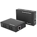 Miniatyrbilde 2 av 7: E50C Aluminium Alloy HDMI High Definition Net Extender til RJ45 Forsterker 50M 100‑240VE50C AU Plugg