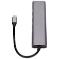 Pikkukuva 6 / 7: 5-in-1-telakka, tyypin C - High Definition Multimedia Interface - USB-portti, 5 Gbps:n nopea siirtokeskitin