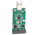 Miniatyrbillede 2 af 7: Riser-kort PCBA-konverteradapter MSATA SSD til USB 3.0-grænseflade Computerhardware