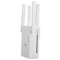 Miniatyrbild 4 av 7: Trådlös router Dual Frequency Repeater Wifi Signal Amplifier Pass Wall  100‑240V