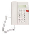 Miniatyrbild 2 av 7: K010A‑1 Stationär sladdtelefon Professionell fast telefon för kontor hotell hem utrikeshandel Vit