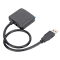 Pikkukuva 4 / 7: UASP SATA - USB 3.0 -muunnin kaapeli SSD -sovitin sovitin laitteet 100-240V