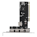 Pikkukuva 1 / 7: 480Mbps nopea T-tyyppinen PCI-USB-laajennuskorttimoduuliadapteri 5 x USB 2.0 -porttia