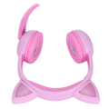 Miniatyrbilde 6 av 7: Barnehodetelefoner Bluetooth Multifunksjonelle sammenleggbare katteøre-headset med mikrofon for jenter Studie Reise Bursdagsgaver