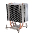 Pikkukuva 3 / 7: CPU-jäähdytystuuletin 2 lämpöputkea Hiljainen 3-pin Hydraumatic PC CPU-ilmajäähdytin tietokoneelle Valkoinen runko