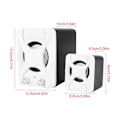 Miniatyrbillede 7 af 7: USB-kablet kombinationscomputerhøjttalere HiFi Deep Bass Stereo-lydsystem til pc-bærbar computer