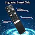 Pikkukuva 6 / 6: Uusi RC802V FMR1 -äänikaukosäädin TCL Android TV:lle 40S330 32S330 43S434 50S434 55S434 65S434 75S434 32S6500A 65P8S 65P8 55P8S 55P8 55EP680 50P8S 50P8 4