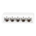 Miniatyrbillede 5 af 7: 5-Port Switch 100M Hurtig Transmission Fuld Kompatibel Computer TV Netværksadapter 100-240VUK Stik