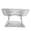 Miniatyrbillede 5 af 7: Bærbar computer stand justerbar bærbar skrivebordsstativ Tablet holder kølebase sølv