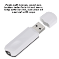 Miniatyrbilde 7 av 7: Mini USB3.0 U-disk - Høyhastighets bærbar U-disk minnepinner (16G hvit svart)