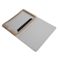 Miniatyrbillede 5 af 7: Tablet Stand Læder Cover AllInclusive Skal Computer Tilbehør til Alldocube iplay 30(Guld )