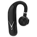Pikkukuva 7 / 7: Bluetooth-liiketoiminnan kuulokkeet, melunvaimennus, äänikehote, yksittäiset langattomat nappikuulokkeet ajamiseen ja urheiluun (J6 musta-hopea)