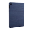 Miniatyrbild 2 av 2: PU Läder Smart Case Cover Stativ Med Auto Sleep/Wake Funktion För ipad Mini 4 Marinblå