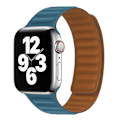 Pikkukuva 1 / 5: Silikonirannekkeet Apple Watch 38/40/41mm, säädettävä ranneke vahvalla magneettilukolla, suunniteltu iWatch Series 8 7 6 5 4 3 2 1 SE:lle