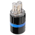 Miniatyrbilde 2 av 7: Monosaudio Connector Transparent Pure Copper GoldPlated Audio Power Connector (F105G )