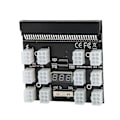 Miniatyrbilde 4 av 7: Strømbryteradapterkort PCB 12 ATX 2x3Pins Konverter 12V for HP PSU GPU Mining