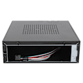 Miniatyrbild 6 av 7: Mini HTPC-fodral Hemmabiodator ITX Mini Moderkort Skrivbordsdatorfodral C60
