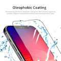 Pikkukuva 5 / 6: Näytönsuoja iPhone 14 Prolle, karkaistu lasi, HD-tarkkuus, täysi peitto, naarmuuntumaton, 9H-kovuus, kuplaton suojakalvo