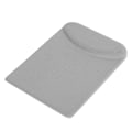 Miniatyrbillede 5 af 7: Rektangulært Memory Foam Silikone Musehåndled Beskyttelse Pad Øko-venlig Til Hjem/Kontor PC