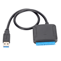 Pikkukuva 3 / 7: UASP SATA - USB 3.0 -muunnin kaapeli SSD -sovitin sovitin laitteet 100-240V