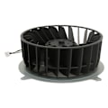 Miniatyrbillede 6 af 7: Intern Køleventilator DC 12V 2.15A 23 Blade Universal Udskiftning Køleventilator til Konsol