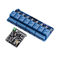 Miniatyrbild 1 av 7: DIY WIFI Nätverks IO Fjärrkontroll + 8-CH Relä för Arduino Utvecklingskort