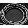 Miniatyrbild 5 av 6: 3 i 1 Multi Snabbladdningskabel 3A Nylon Flätad USB A till Lightning/Type C/Micro USB Laddare