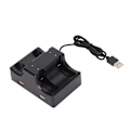 Miniatyrbilde 6 av 7: for Switch Joycon ladestasjon 4 i 1 ladestasjon for Joycon med LED-indikator