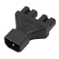 Miniatyrbillede 3 af 7: IEC320 C14 til C15 Strømadapter Professionel Han til Hun C14 til C15 Strømstikadapter til Bærbar Højttaler Printer