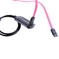 Miniatyrbilde 5 av 7: SATA/IDE-harddiskadapterkabel strømforsyning USB 2.0-konverter for 2,5/3,5 tommers harddisk