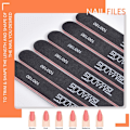 Miniatyrbillede 2 af 6: Neglefile og Buffere, Professionelt Manicure Sæt Rektangulær Neglekunst Pleje Buffer Blok Værktøj 100 180 Grit 12 STK