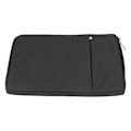 Miniatyrbillede 2 af 7: Laptop Sleeve Taske Sort Polyester Notebook Computer Beskyttende Etui Tilbehør til MacBook 11,6in