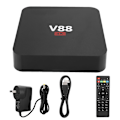 Pikkukuva 1 / 7: V88 1G+8G USB Smart TV BOX for Android 7.1 RK3229 Quad core CPU 2160P 5V 2A