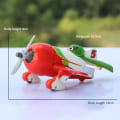 Miniatyrbilde 5 av 5: Alloy Aircraft Story Dust Dusty No. 7 Captain 5 No. 11 Fighter Barn Modell Gave (Kaptein nr. 29)