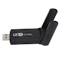 Miniatyrbillede 6 af 7: Dual Band USB-adapter 1200M 2.4G+5G Dual Band Gigabit-netværkskort til bærbar computer