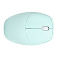 Miniatyrbillede 5 af 7: 2.4G trådløs mus symmetrisk med USB-modtager til stationære computere bærbare computere Smart TV'er Mintgrøn