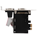 Pikkukuva 5 / 7: ST32 PCI-E 2-porttiseen RS232-sarjakorttisovitin virtalähteellä WCH382L Master Chip