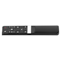Miniatyrbilde 6 av 7: RC602 JMI2 Bærbar TV-kontroller ABS Fjernkontroll Erstatning Passer for TCL LED TV