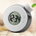 Miniatyrbild 3 av 5: Vattenkraft Saati- Dostu Saat Digital Väckarklocka Digital Väckarklocka Batterilös Vattenklocka LED-skärmklocka (Svart)