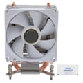 Pikkukuva 1 / 7: CPU-jäähdytystuuletin 2 lämpöputkea Hiljainen 3-pin Hydraumatic PC CPU-ilmajäähdytin tietokoneelle Valkoinen runko