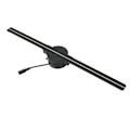 Miniatyrbillede 5 af 7: 3D Hologram Fan 16,5 tommer 2000x224 WiFi 3D Projektor med 224 LED Lys Perler til Forretningsbutik Reklame 100‑240V AU Stik