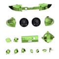 Miniatyrbild 2 av 7: Full Game Controller Button Set Electroplating Replacement Handles Accessories for Xbox Series XGreen